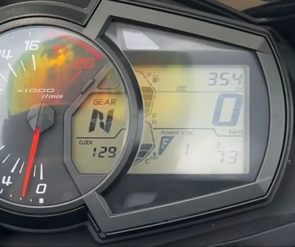 KM 300 Perak Kawasaki ZX25R 2021