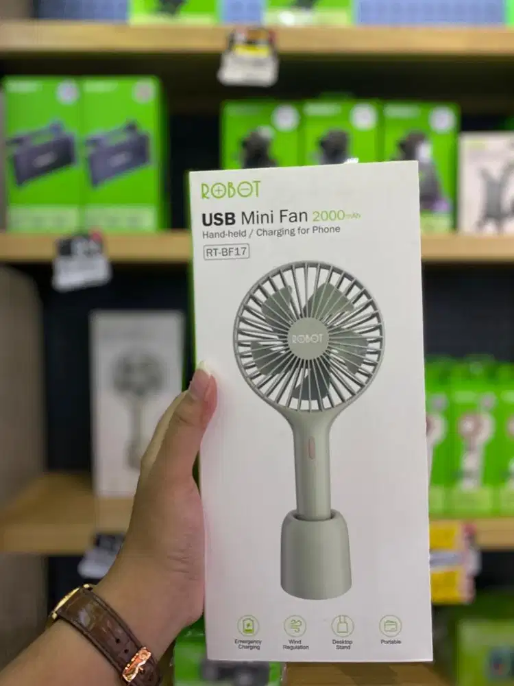 KIPAS GENGGAM ROBOT RT BF17