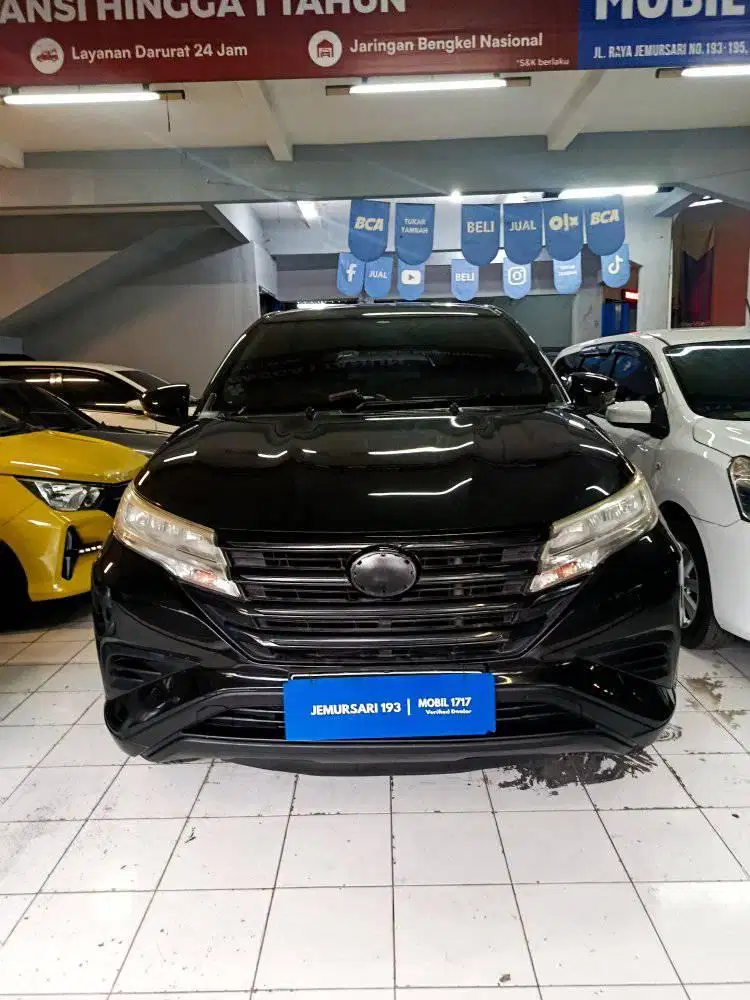 DAIHATSU TERIOS X 1.5 MT 2020 HITAM
JL.RAYA JEMURSARI MOBIL 1717
