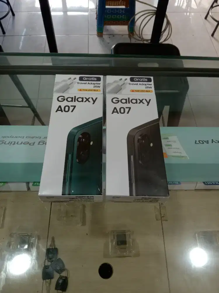 [ Fast respon WA ] Samsung Galaxy A07 6/128 Garansi resmi 1thn