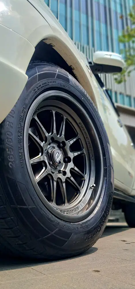 MODIF MEWAH!! TOYOTA FORTUNER 2.5 G AT 2010 SUPER