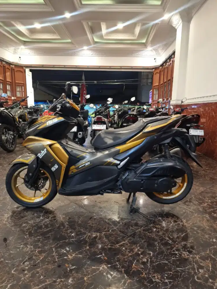 HUB CE KOM DP 500 RB AEROX 2021 MOTOR GRES KAYA BARU SYART KK DAN KTP