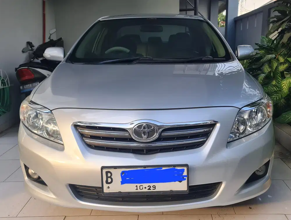 Toyota Corolla Altis 2009 Bensin