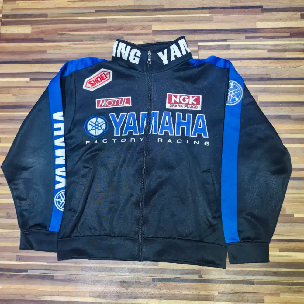 Jaket Tracktop Yamaha