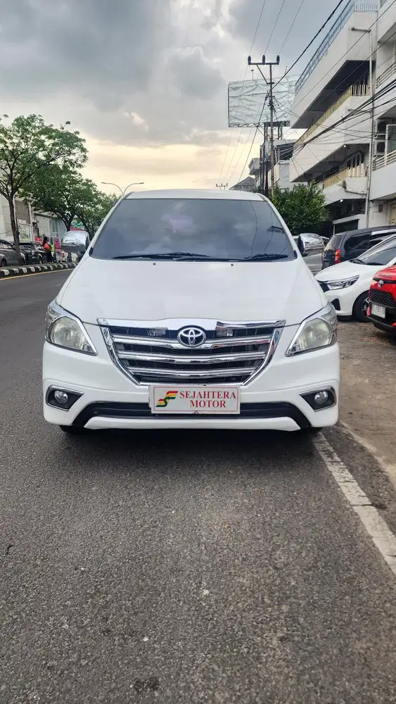 Toyota Kijang Innova G 2.5 MT 2015/2016 BG km low 80rb.an