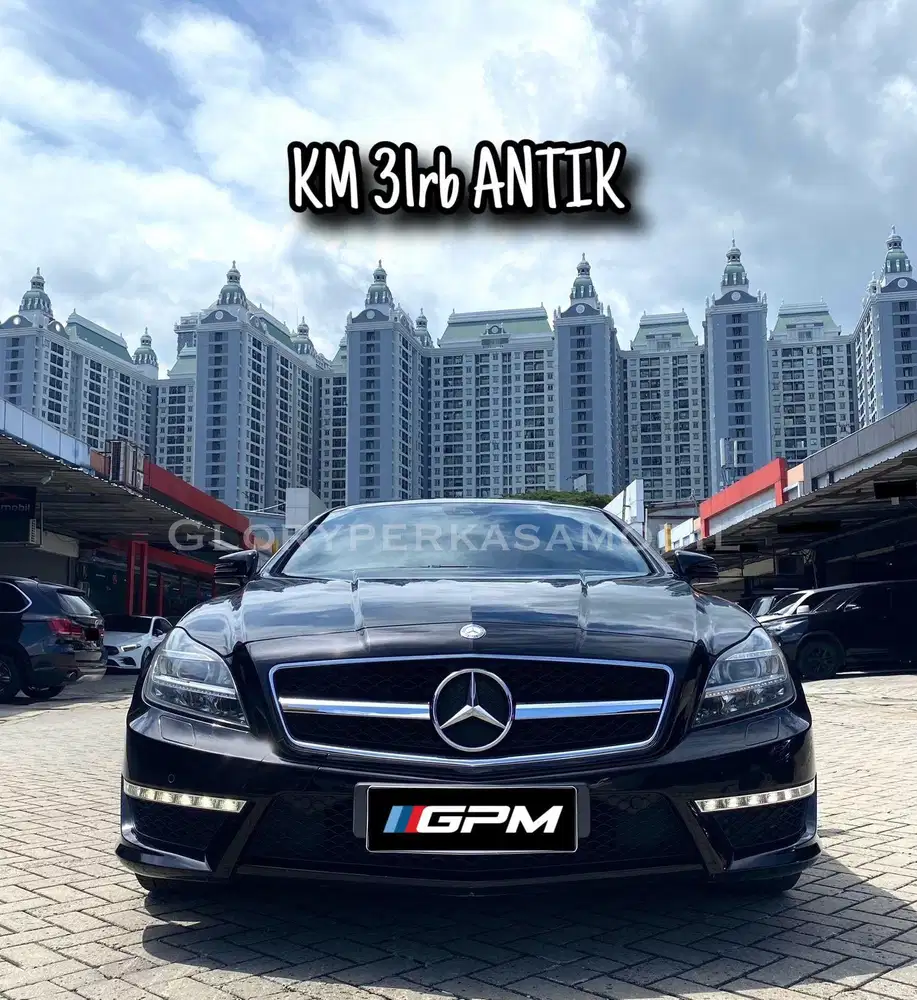 Mercedes Benz CLS63 AMG 2012 KM 31rb ANTIK Mercy CLS63 CLS 63