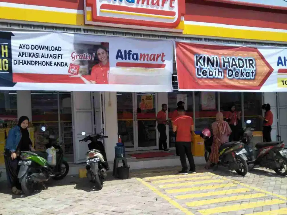 Dijual Bangunan yang Disewa Alfamart