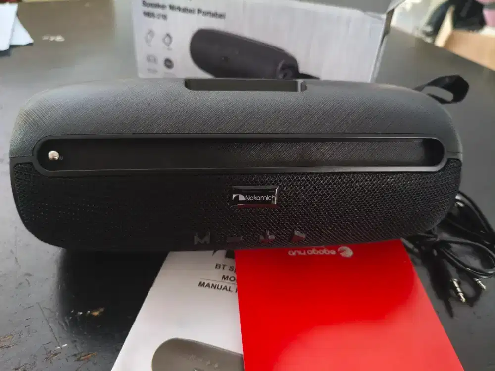 Speaker Nakamichi NBS-210 Nirkabel Portable Wireless Audio Bluetooth