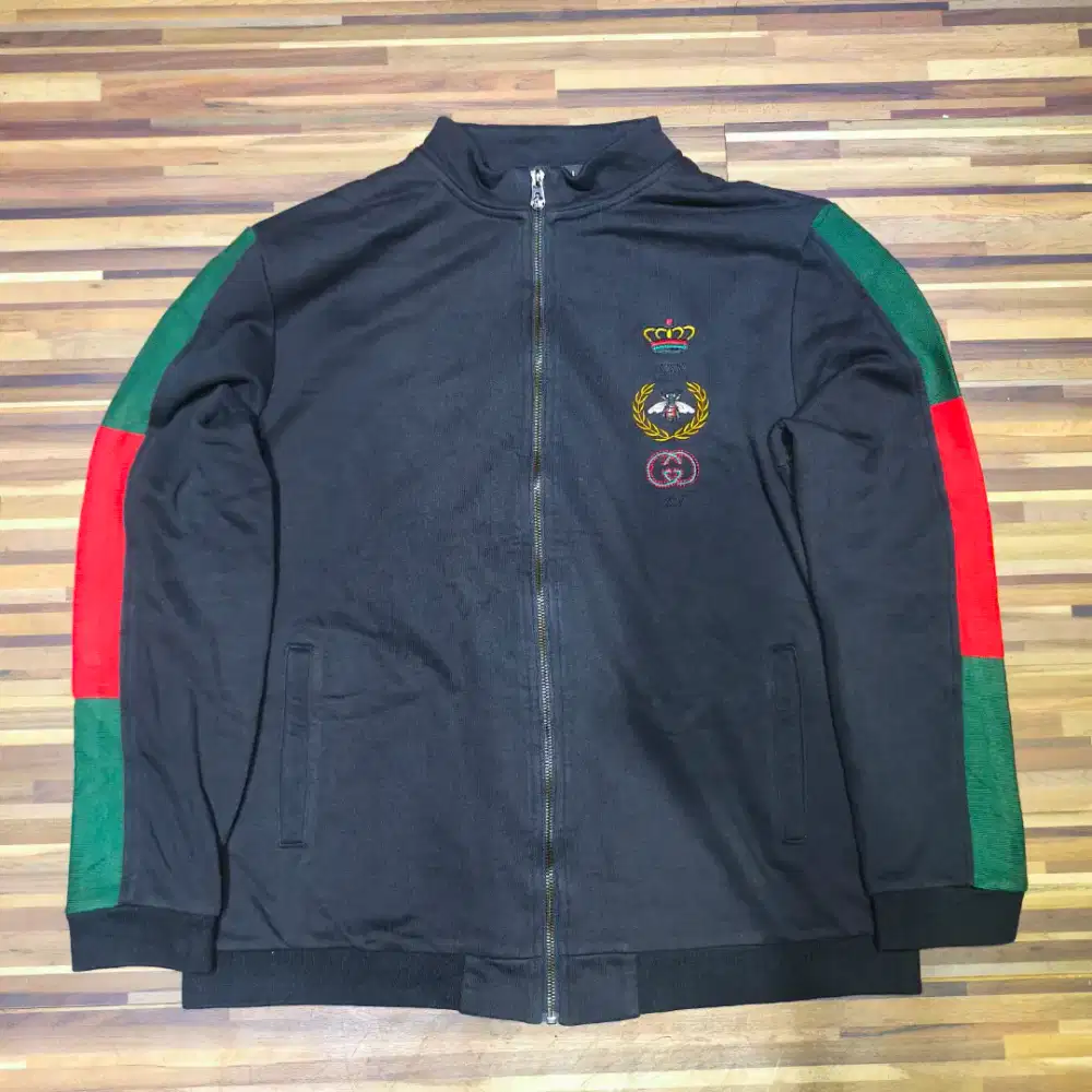 Jaket Tracktop Gucci