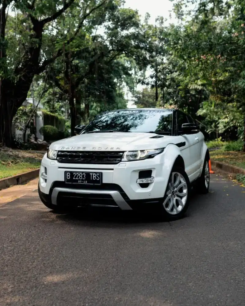 Range Rover Evoque Si4 Dynamic 2 Pintu 2012