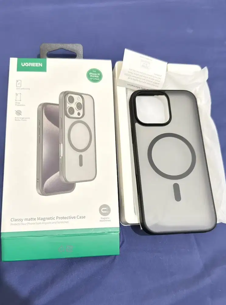 MAGSAFE CASE ORIGINAL UGREEN BUAT IPHONE 16 PRO MAX