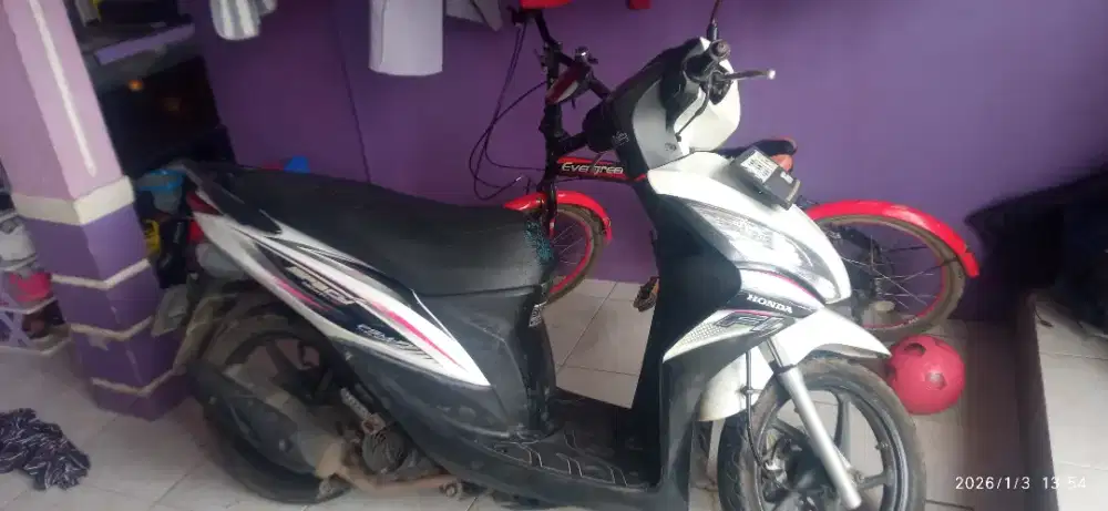Honda matic spacy FI INJECTION