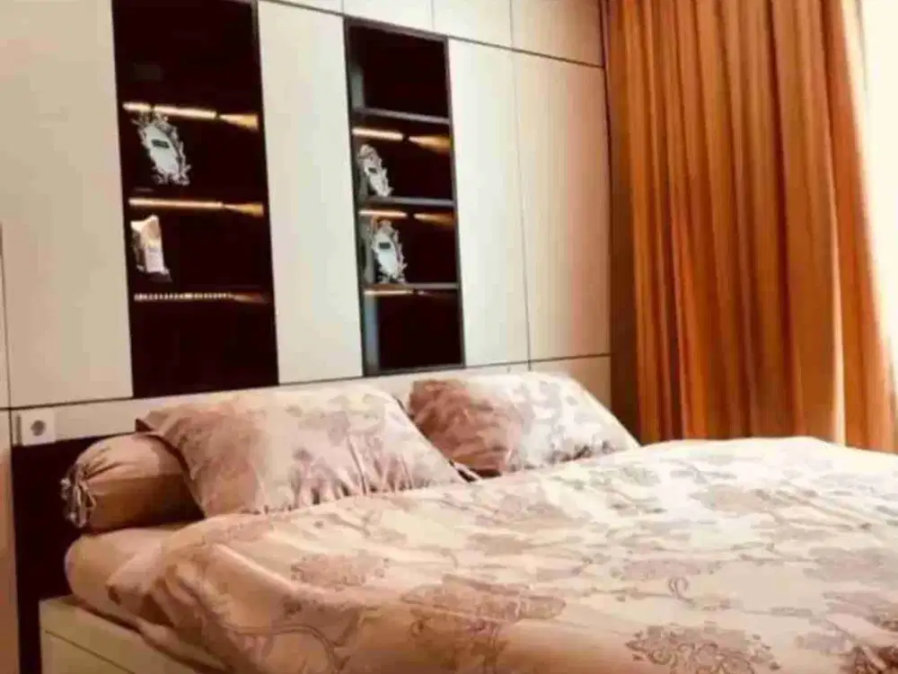 Dijual Apartemen 2 Br Full Furnished Sia Huni Brooklyn Alam Sutera