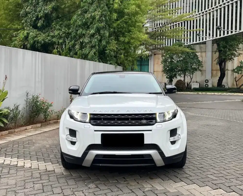 Range Rover Evoque Dynamic Luxury 2013