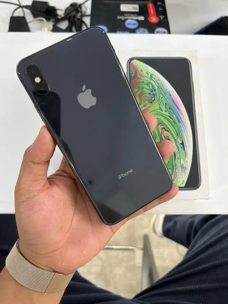 Iphone XSMAX 256GB Fullori Resmi BC Sinyal Aman
