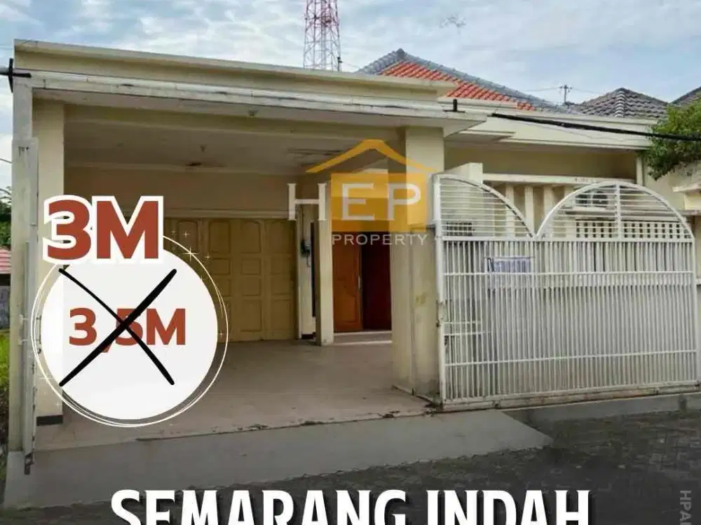 Dijual Rumah Di Semarang Indah Semarang Barat