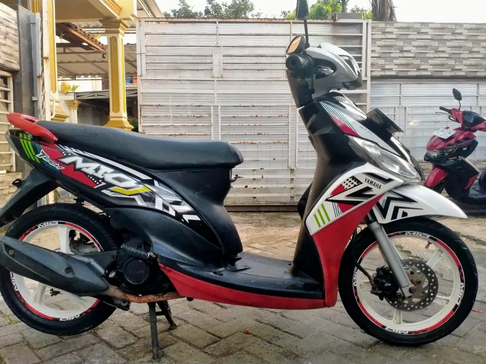 Mio J injeksi lengkap motor sehat walafiat keterangan detail dibawah