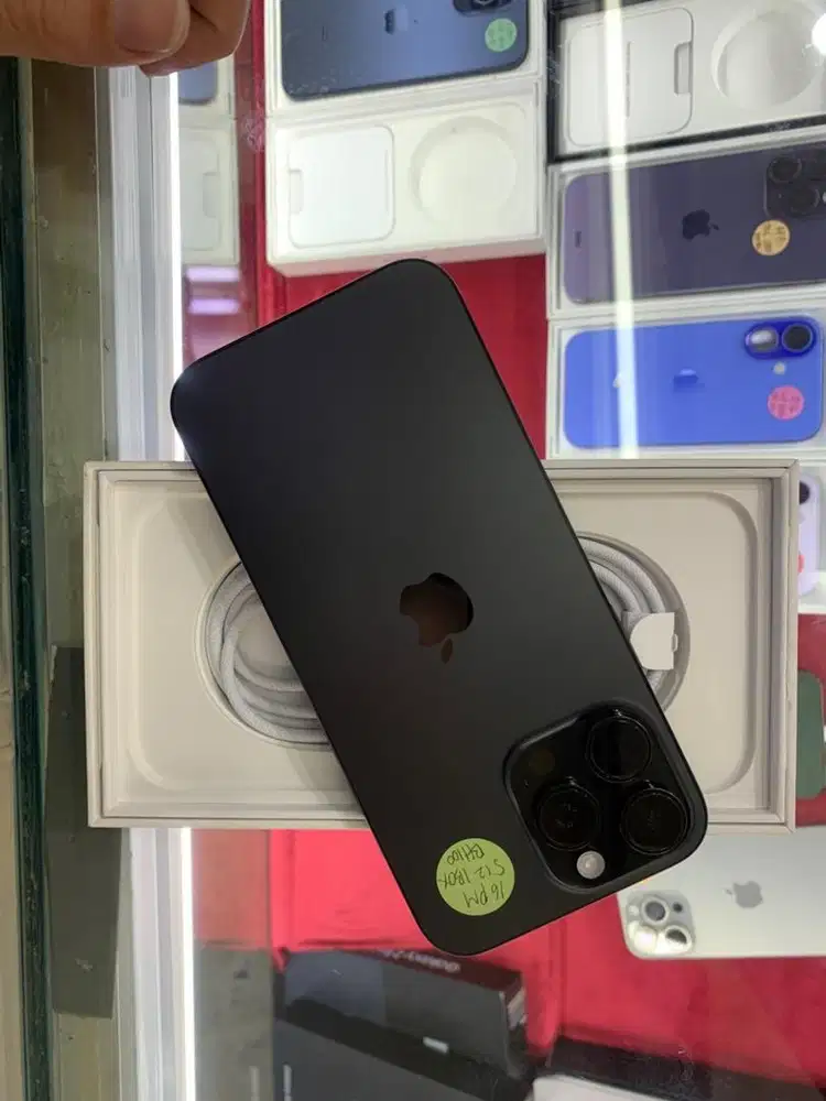 Iphone 16 Promax 512GB IBOX Garansi On-July 2026 Like New