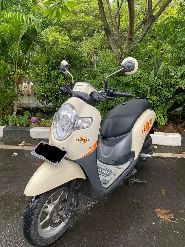 Honda Scoopy Donat ISS 2017 Low Km