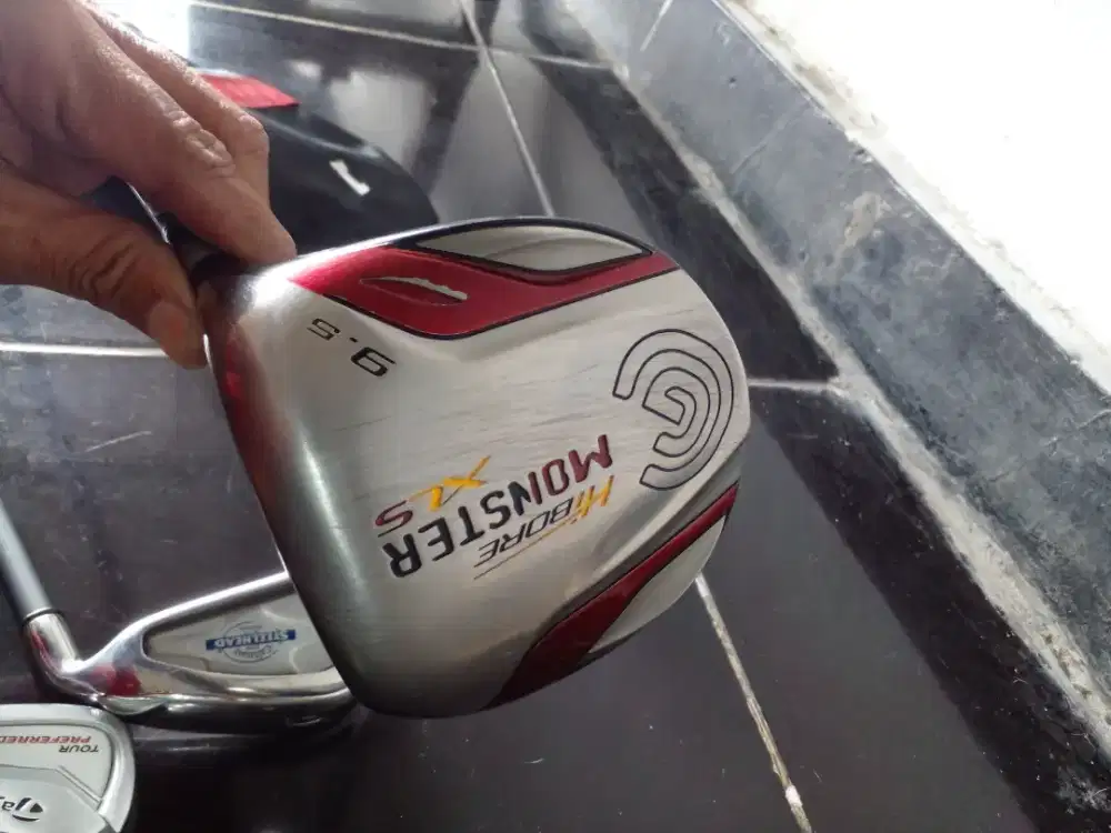 Jual stikgolf ada 4batang mulus