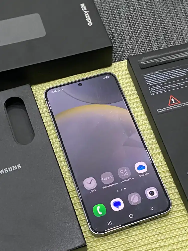 Samsung s24 8/512 resmi sein