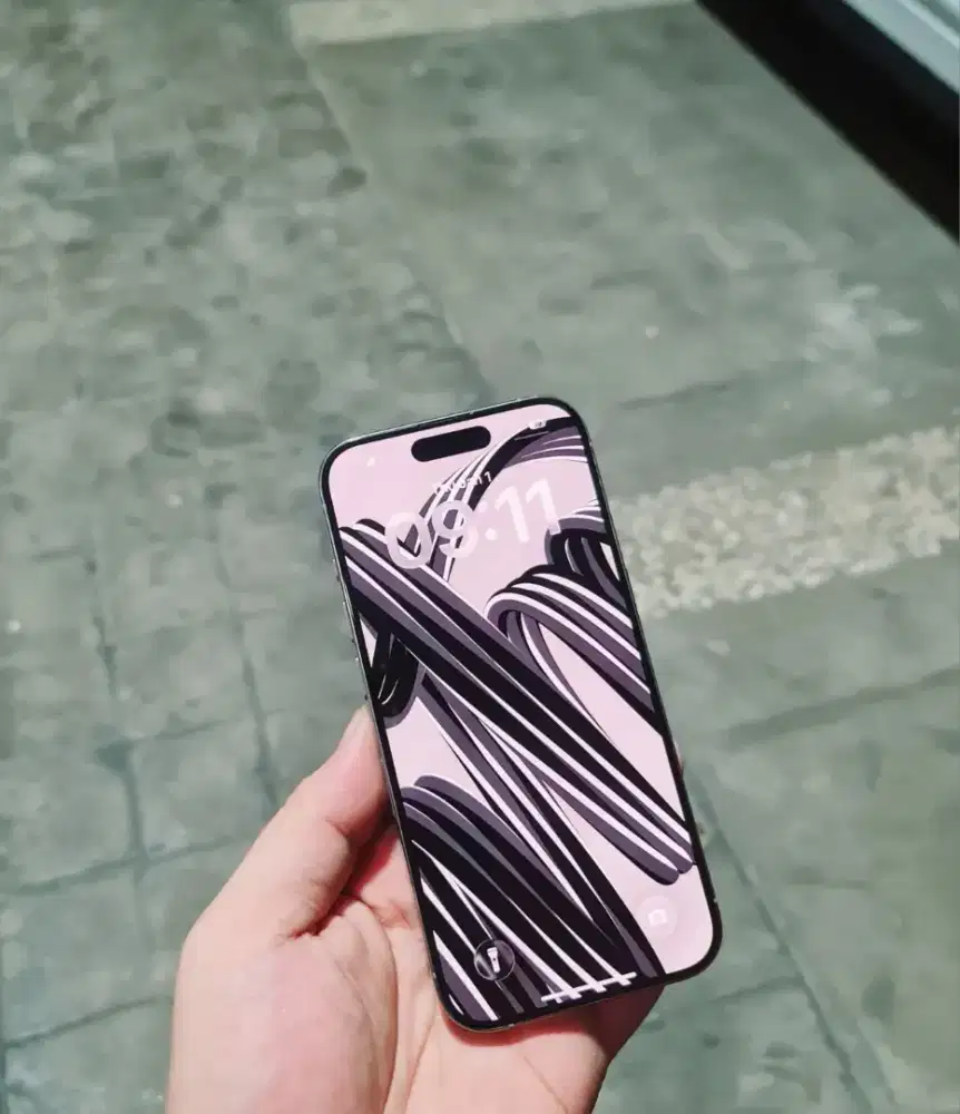 Iphone 15 Pro Natural Titanium Ibox resmi