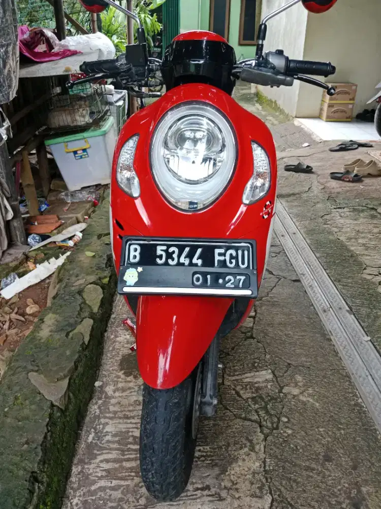 Scoopy sporty 2022