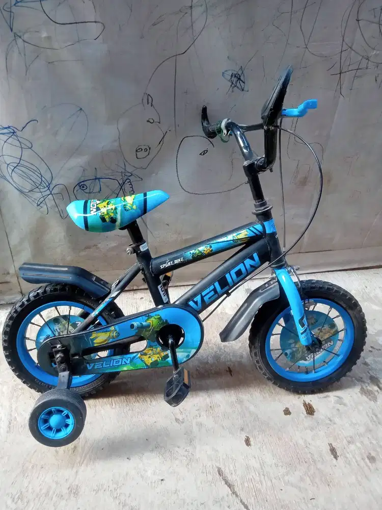 sepeda anak velion