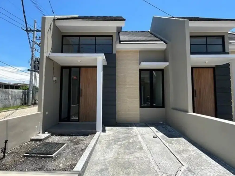 rumah alana wonorejo lokasi strategis dekat kampus