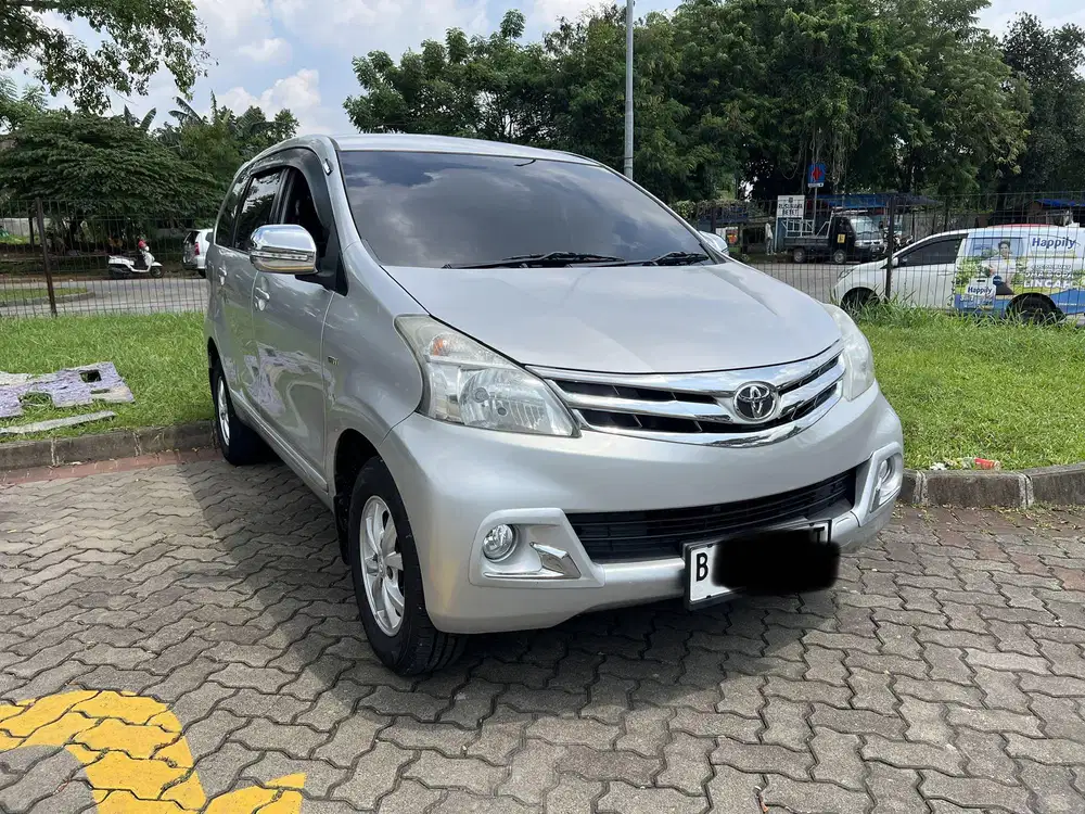 Toyota Avanza G Manual 2015 Silver tangan pertama an perorangan