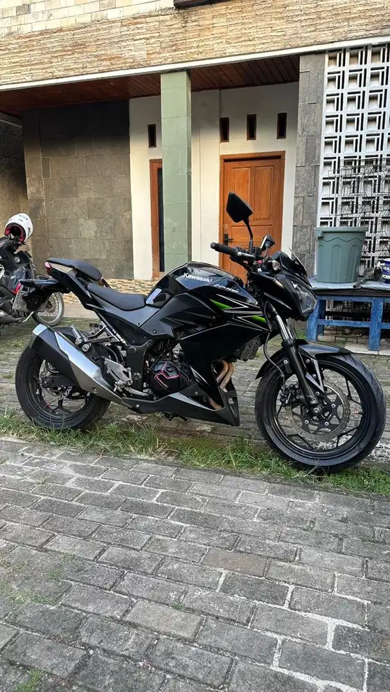 Z250 Z 250 Ninja 250 Fi antik full original PAJAK ON