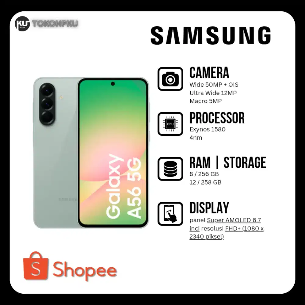 SAMSUNG GALAXY A56 5G 12/256
