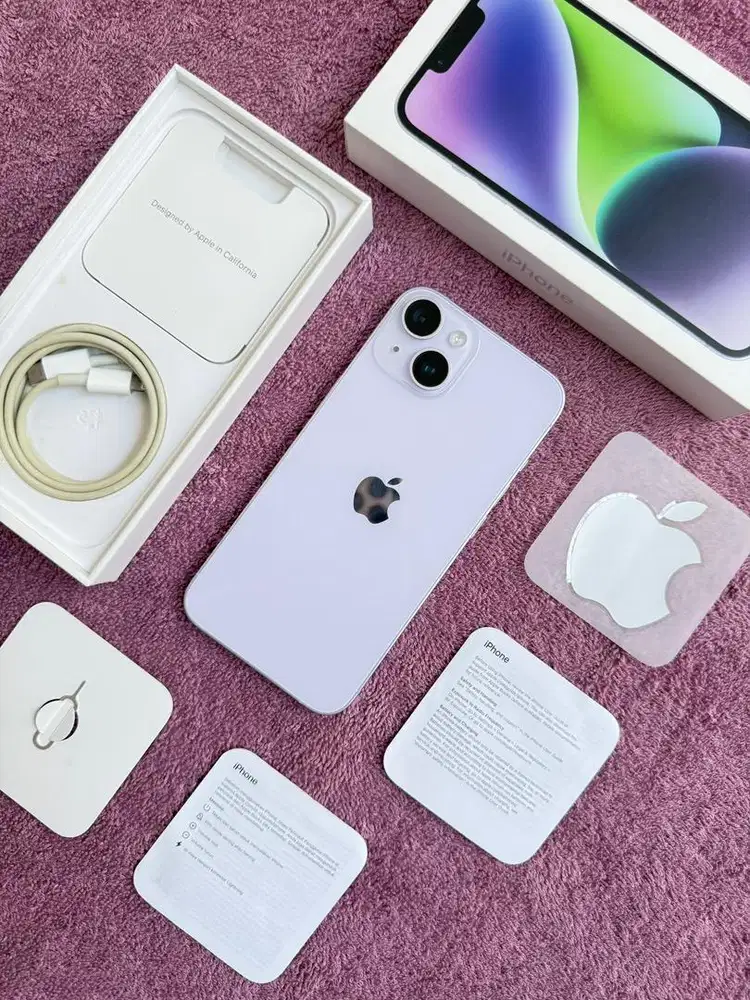 iPhone 14 128Gb Purple iBox