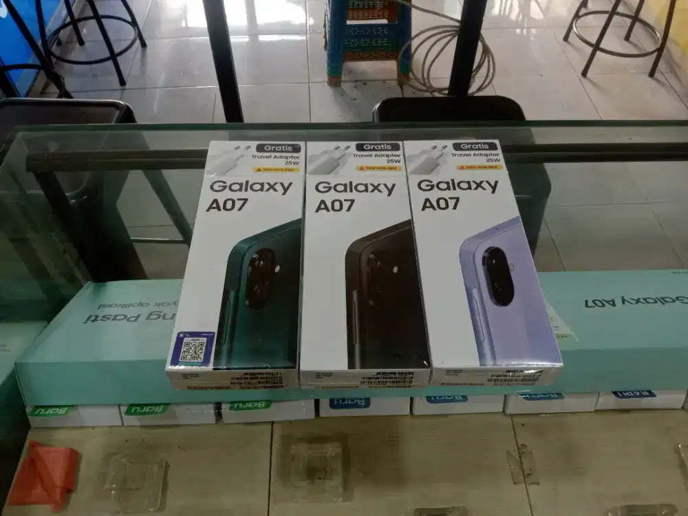 [ Fast respon WA ] Samsung Galaxy A07 8/256 Garansi resmi 1thn