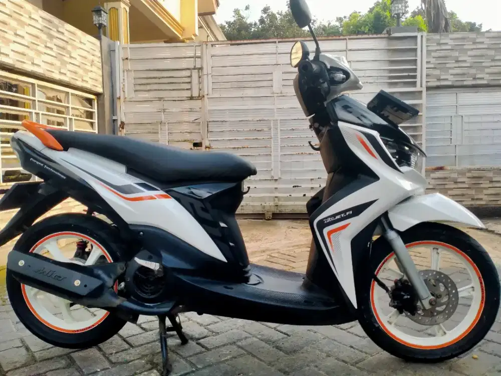 Yamaha soul GT injeksi lengkap motor sehat keterangan detail dibawah