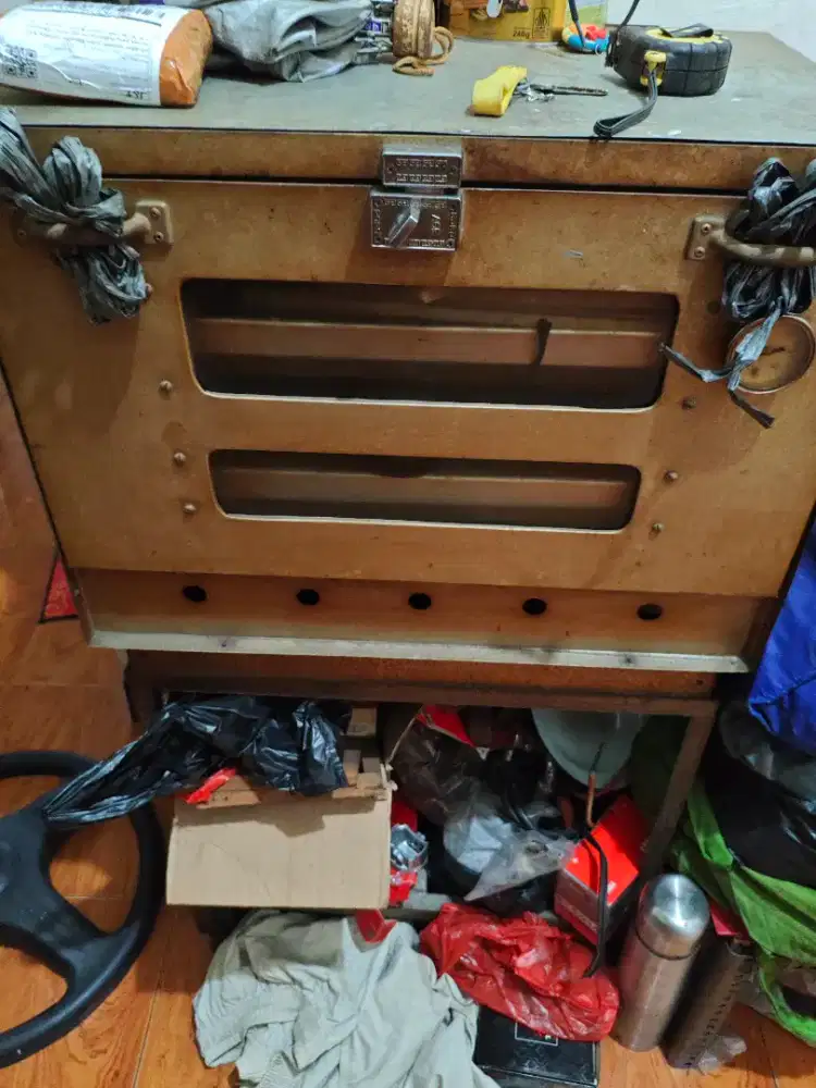 Oven buat kue pake tabung has