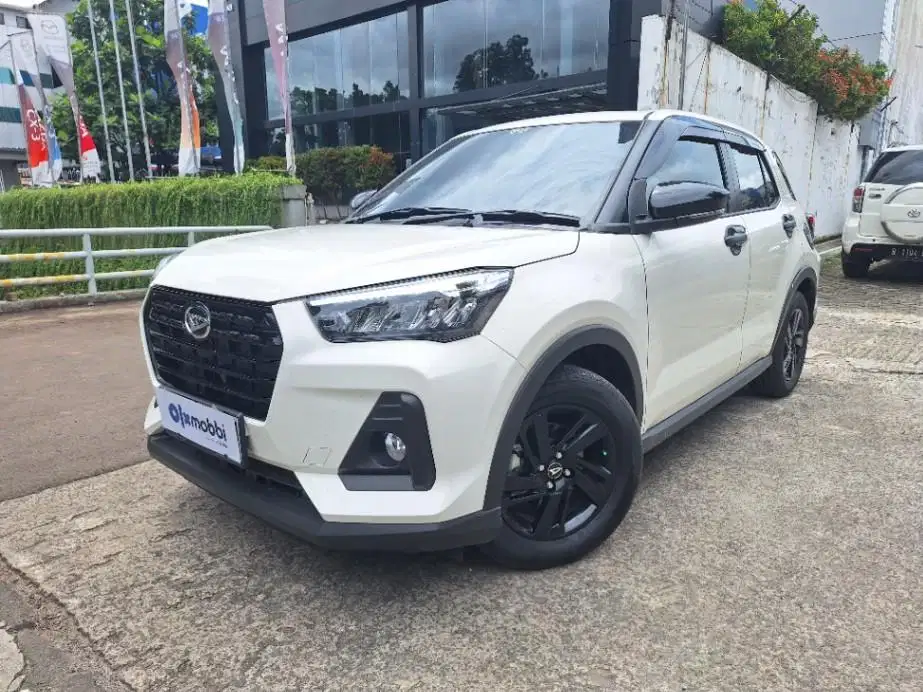 LOW DP Daihatsu Rocky 1.2 X ADS Bensin-MT 2021 UZG