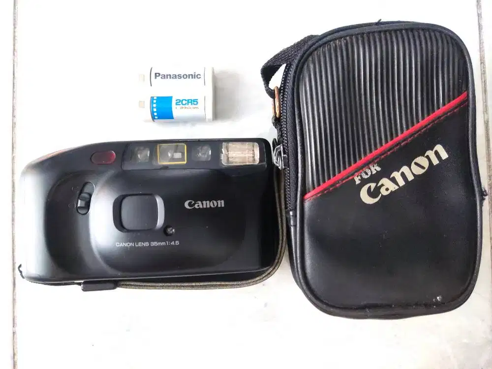 Kamera Jadul Analog Canon Made in Japan