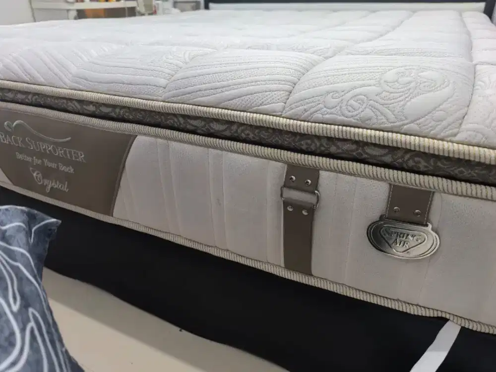 Kasur spring air preloved 180x200