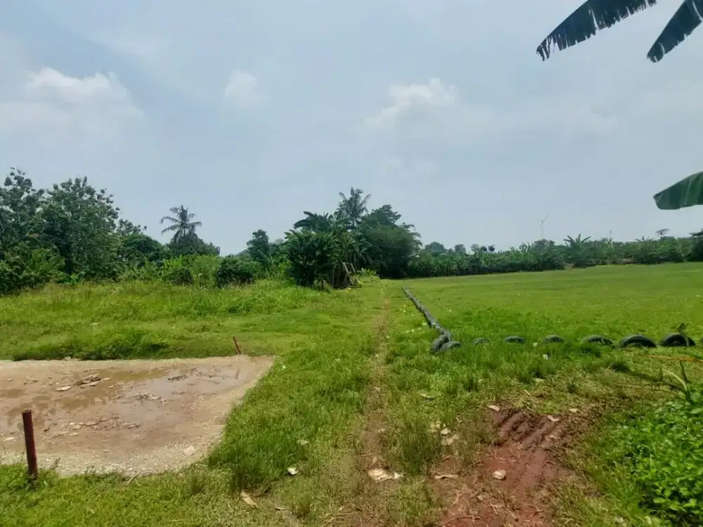 Kavling Hunian & Invest Cisauk, Dekat Stasiun Jatake & Pintu Tol Legok