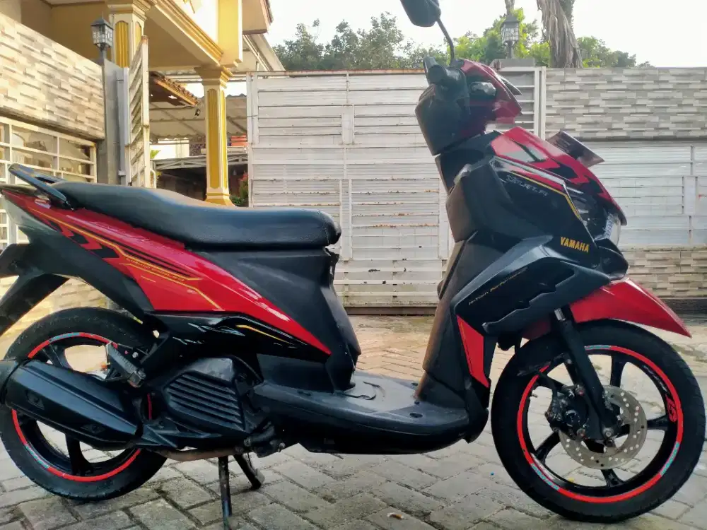 Xeon GT 125 injeksi lengkap motor sehat keterangan detail dibawah