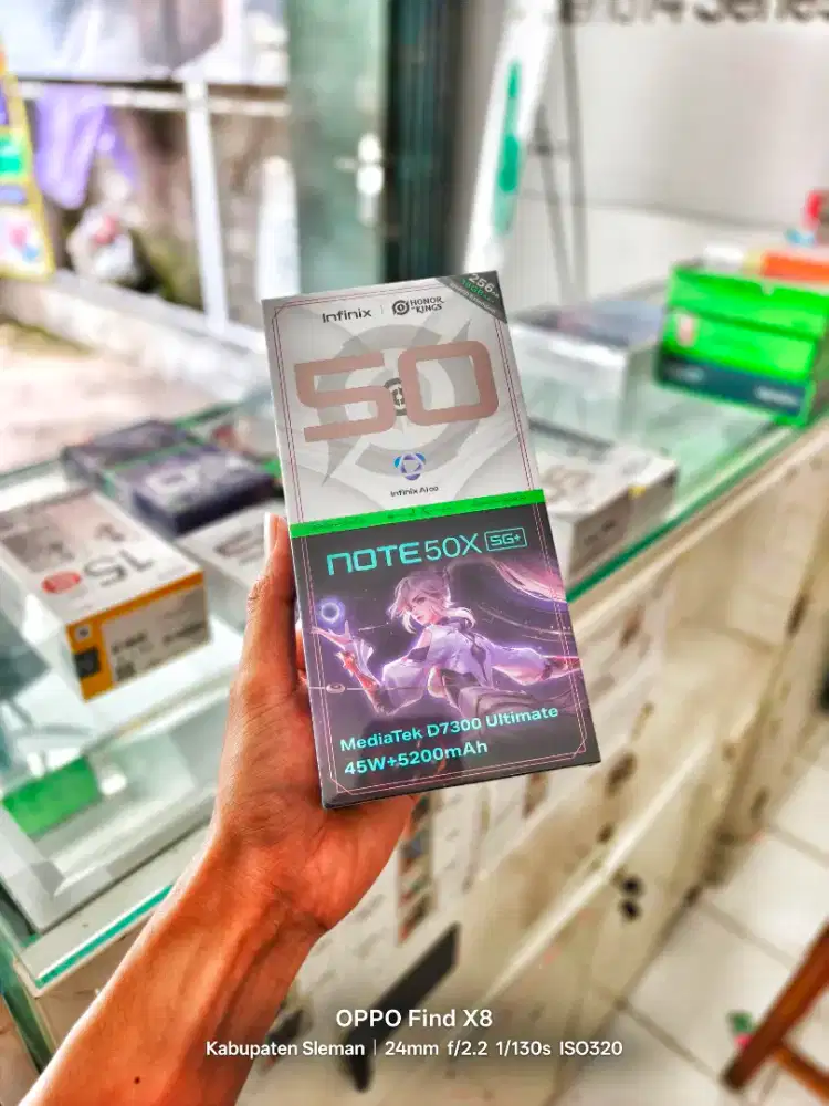 Infinix Note 50x Ram 8/256Gb Murah