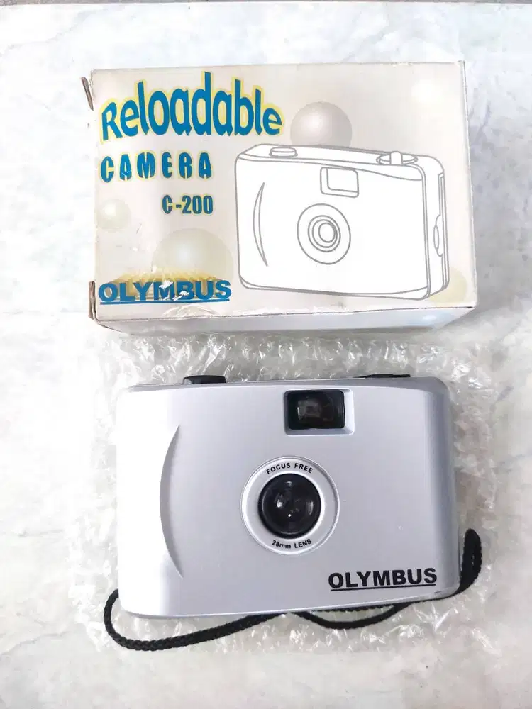 Kamera Jadul Olymbus