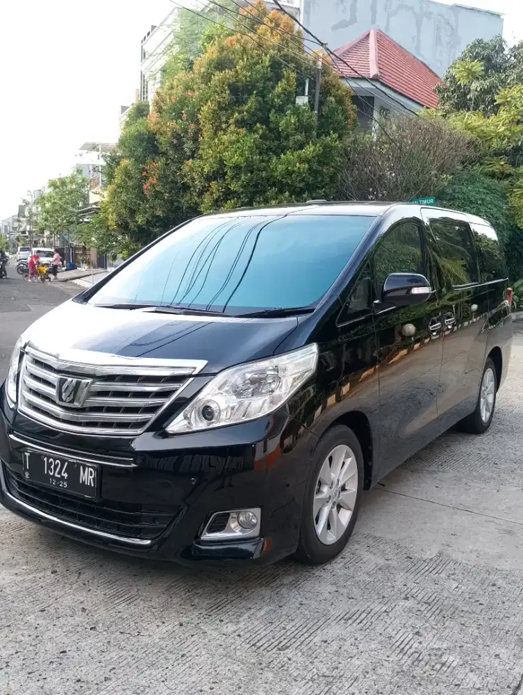 Alphard g ATPM 2012