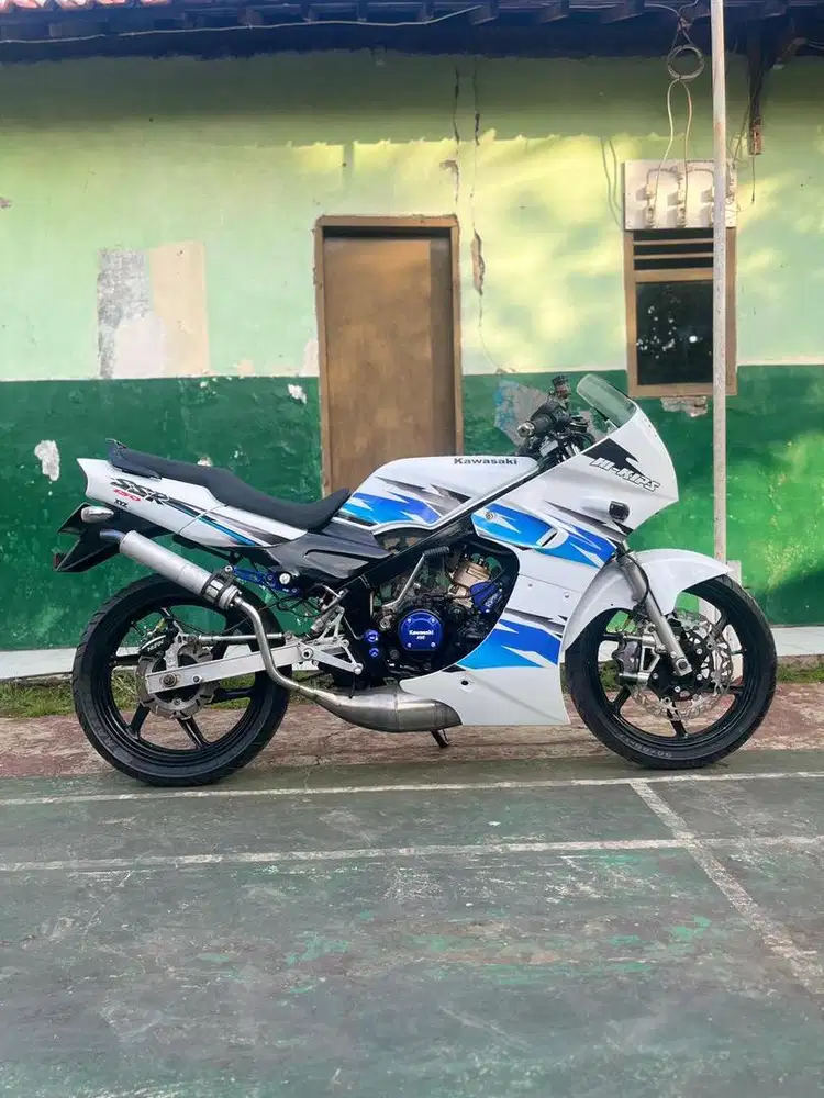 Ninja ssr 2009 siaap gass