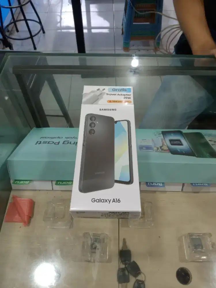 [ Fast respon WA ] Samsung Galaxy A16 8/128 Garansi resmi 1thn