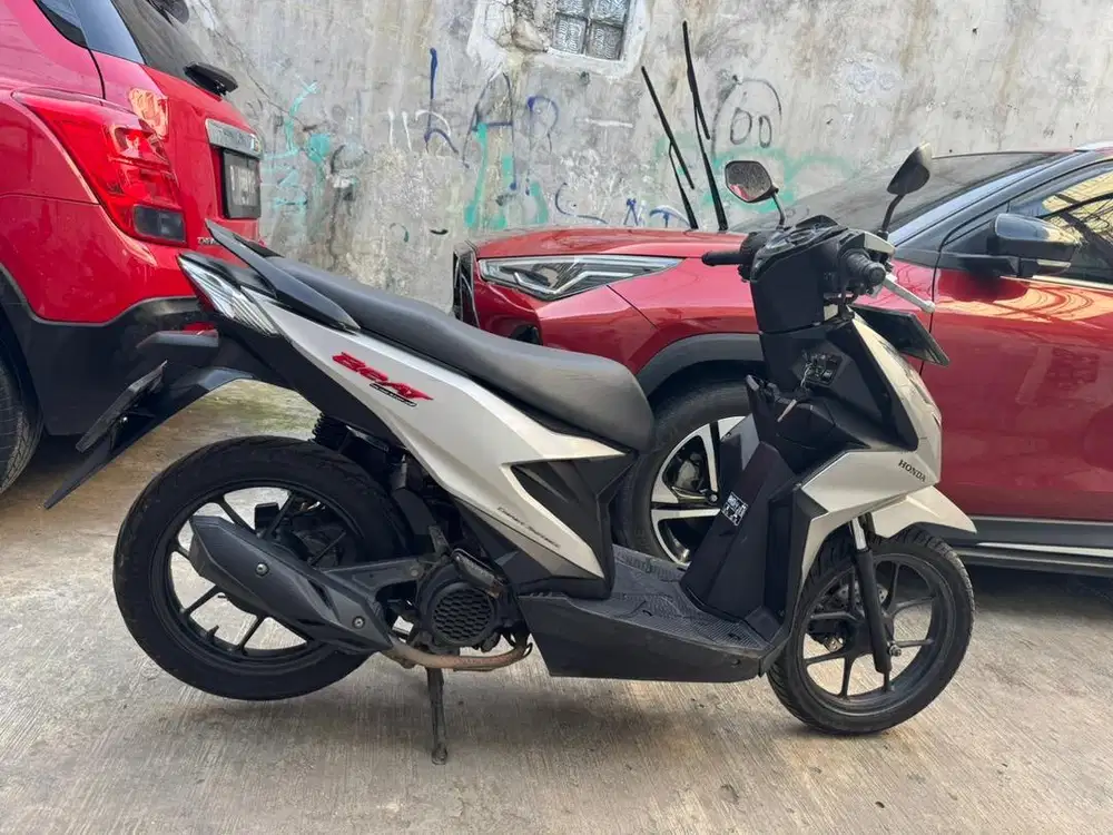 Honda Beat deluxe thun 2022 mesin halus jozz siap gas gan.