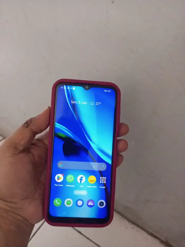 Realme C25s Ram 4GB/128GB resmi ori