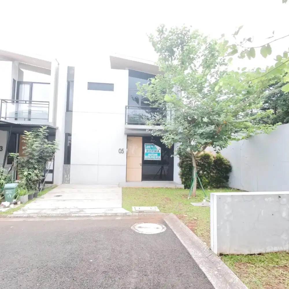 Disewakan Rumah Baru di karawaci