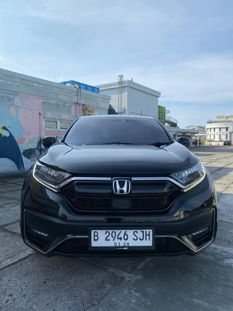 (Km Low 30ribuan Rcord)HONDA CRV 1.5 TURBO PRESTIGE BLACK EDITION 2022